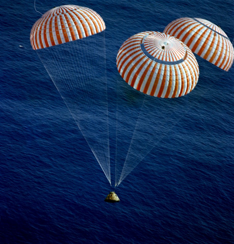 Apollo 17 Splashdown