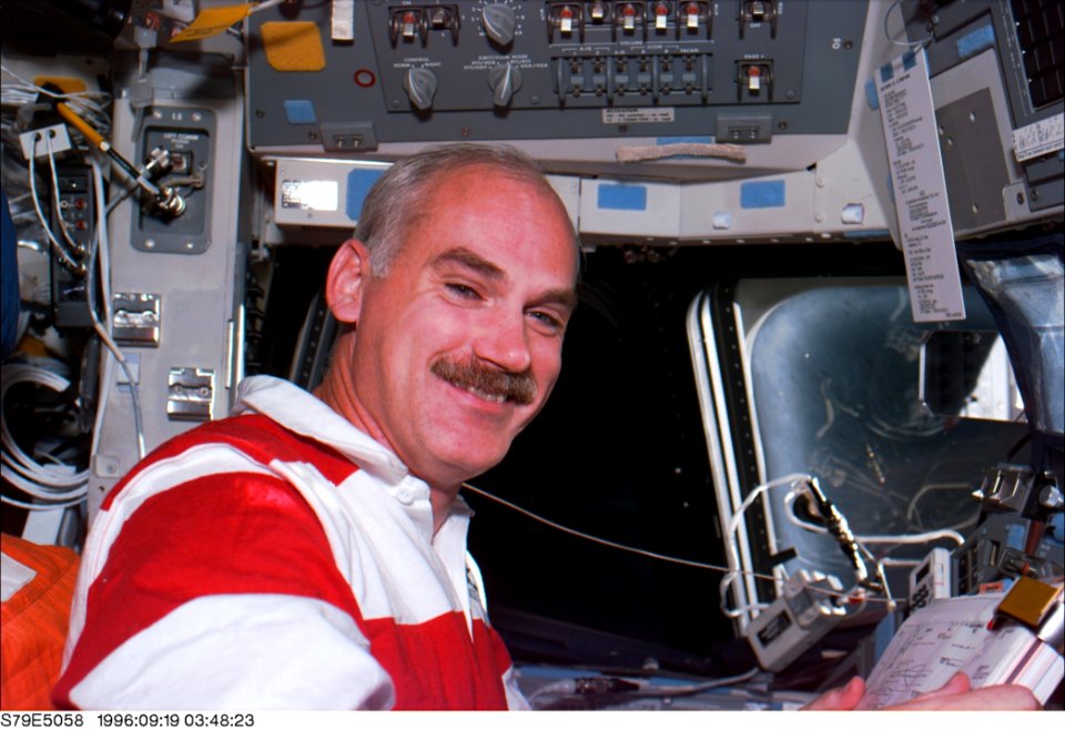 Astronaut Bill Readdy On Atlantis