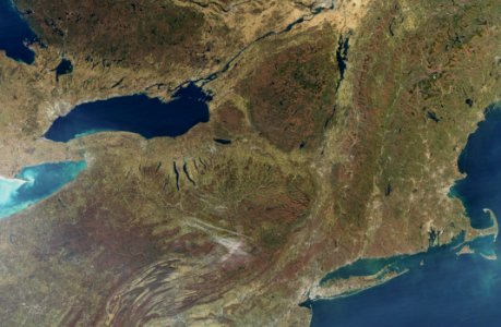 Northeast United States In November