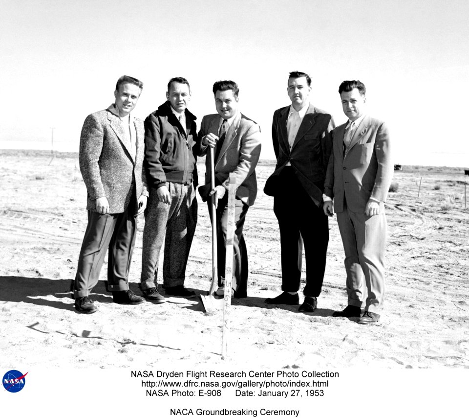 NACA Groundbreaking Ceremony