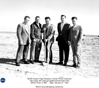 NACA Groundbreaking Ceremony