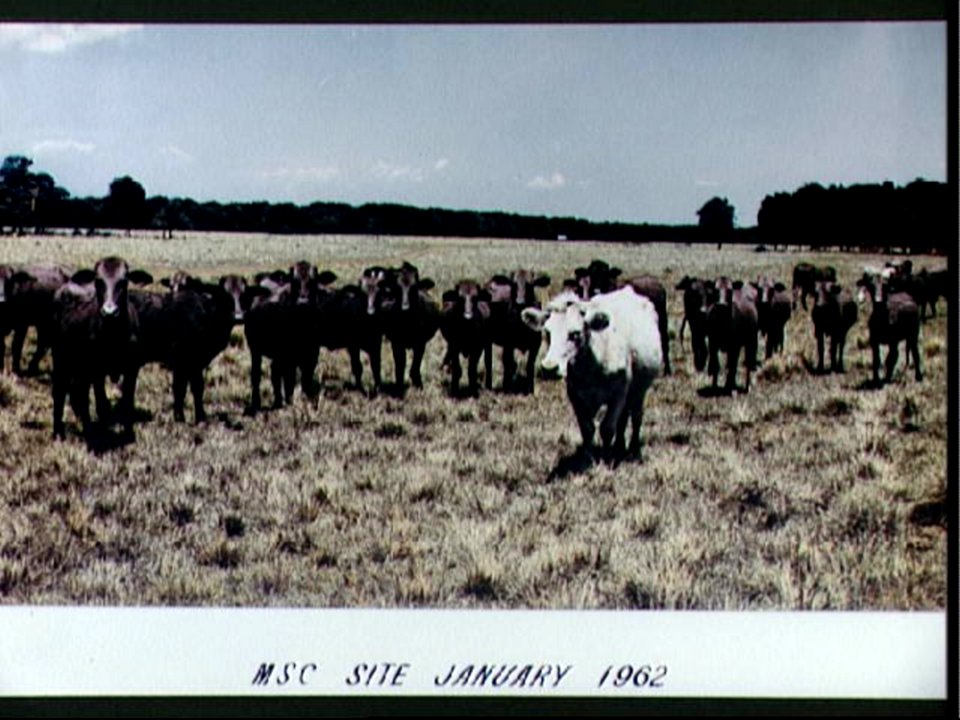 Site For The Manned Spacecraft Center In Houston Prior To Ground Breaking