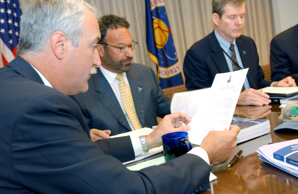 CAIB Report Delivered To Administrator