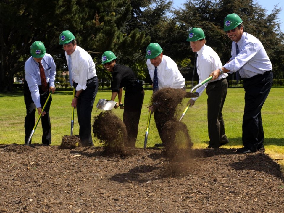 Sustainability Base Groundbreaking