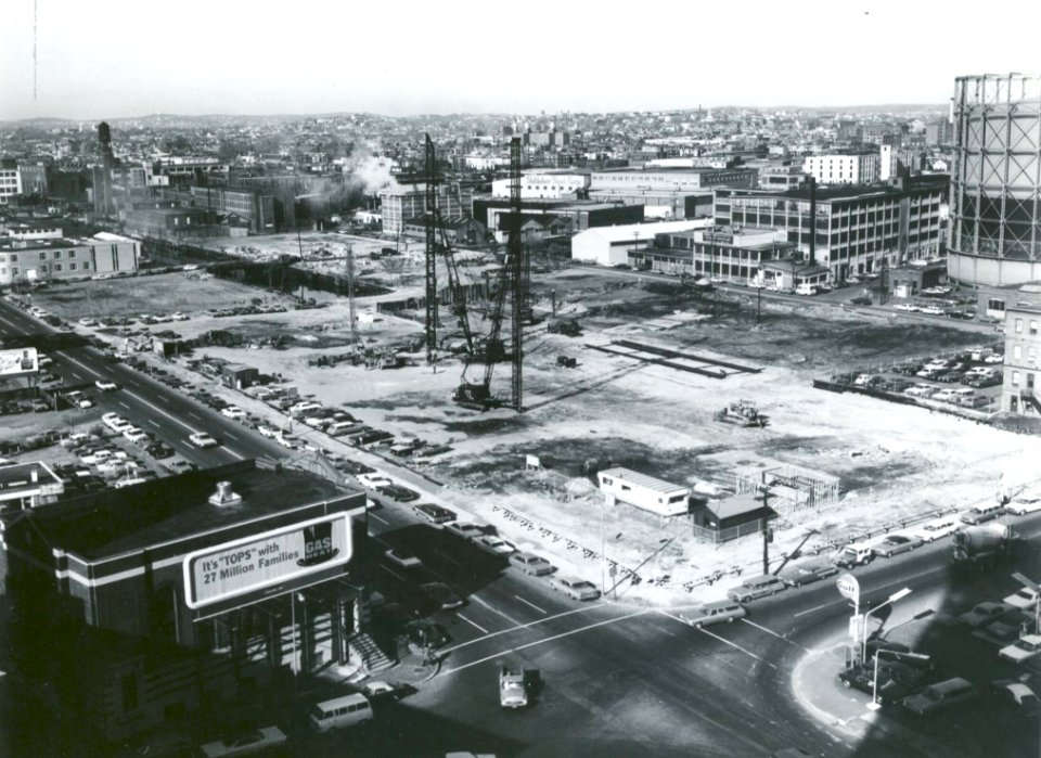 ERC Foundation Construction