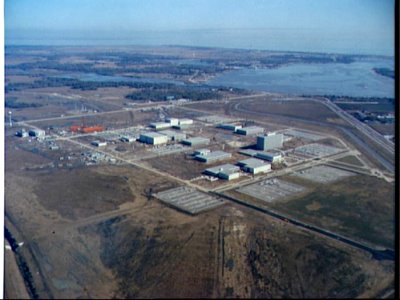 Aerial View Of Construction Progress At The Manned Spaceflight Center Houston Texas