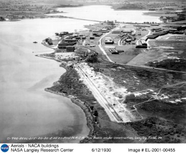 Aerials - NACA Buildings