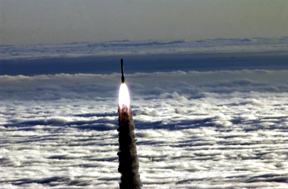 Delta II Rocket - ICESat And CHIPSat
