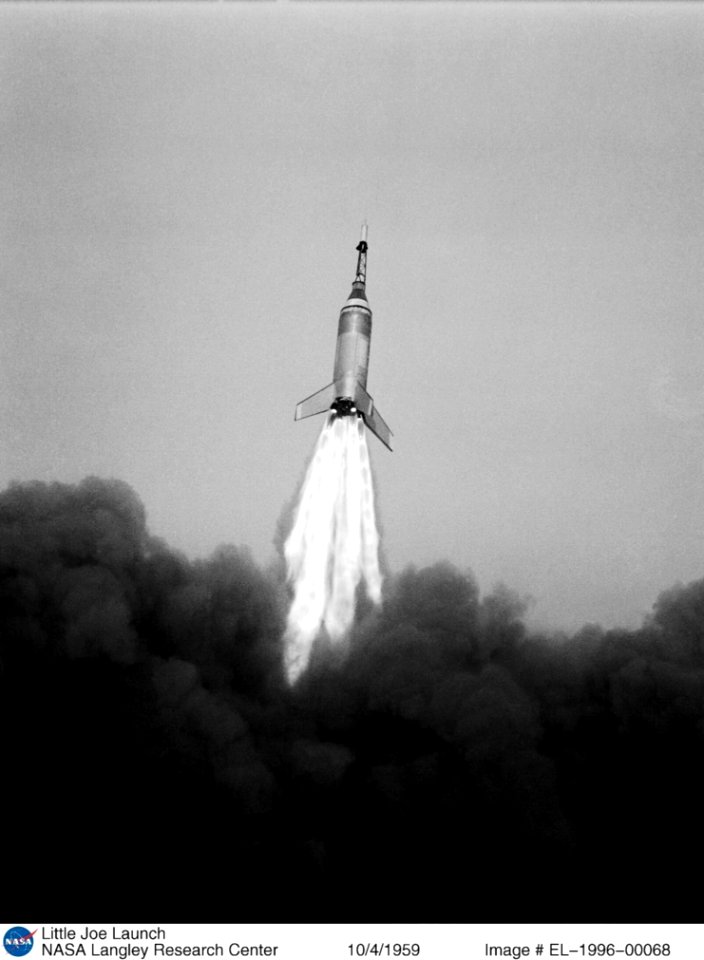 Little Joe (LJ6) Launch