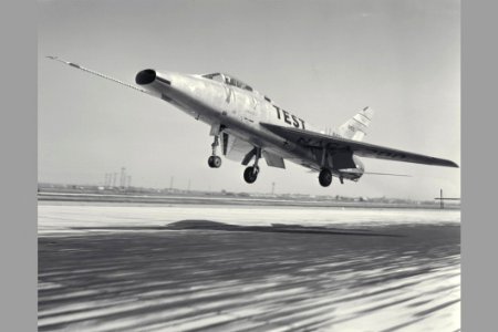 F-100A Super Sabre Airplane photo