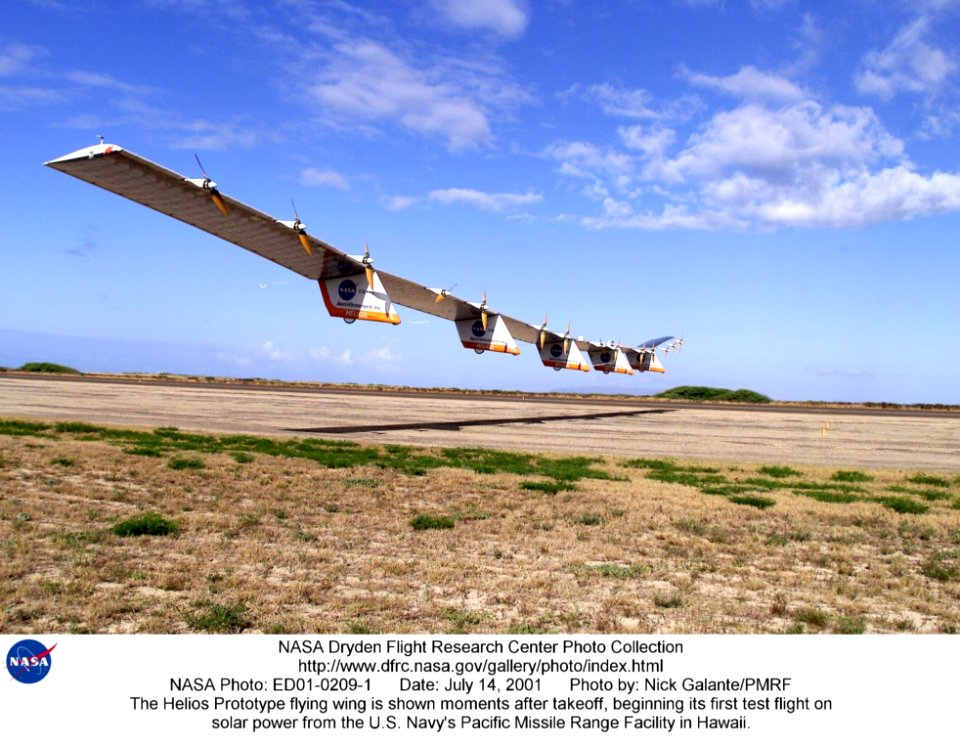 Helios Prototype Flying Wing