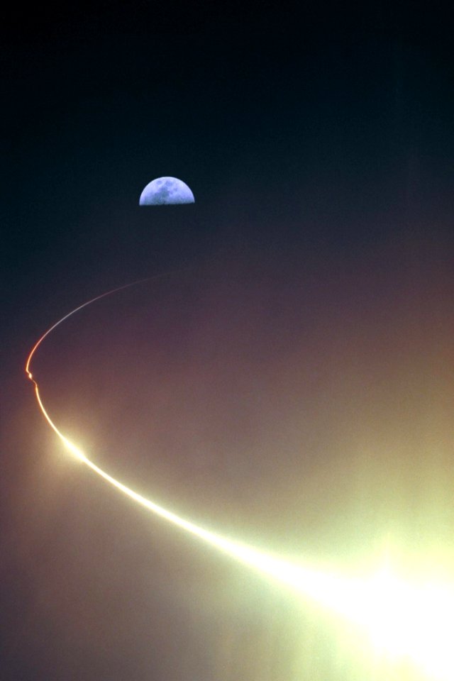Lunar Prospector Launch