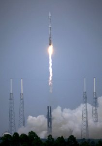 And The Atlas V Clears The Tower