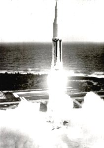 First Saturn (SA-1) Launch photo