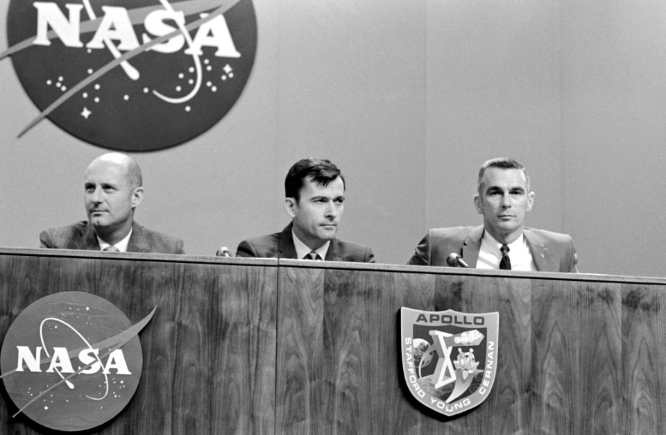 Apollo 10 Post-flight Press Conference