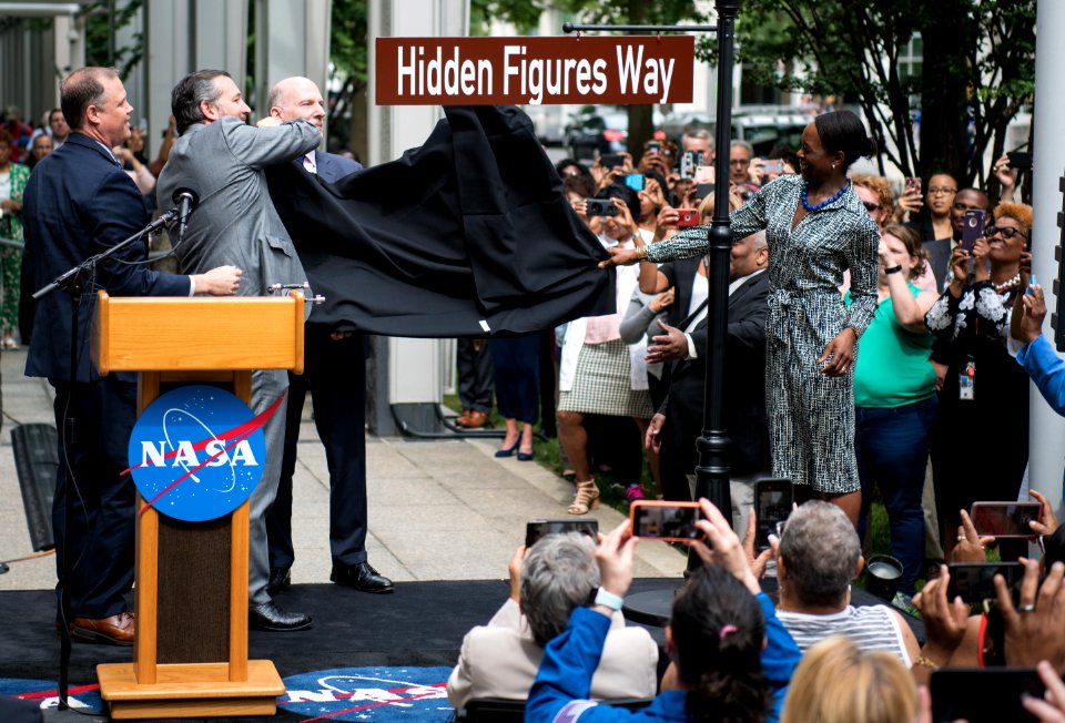 Hidden Figures Way Dedication