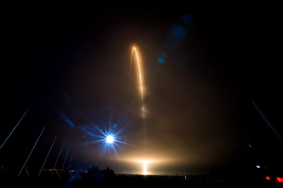 Orbital ATK CRS-9 Launch