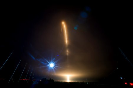 Orbital ATK CRS-9 Launch photo