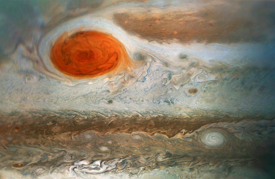 Jupiters Great Red Spot