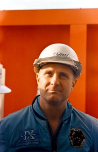 Thomas Stafford During Apollo 10 Pad Egress Training