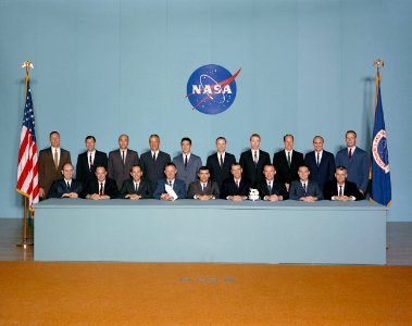 19 New Astronauts Announced Today In 1966 photo