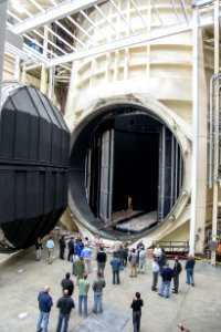 Vacuum Chamber A - Johnson Space Center