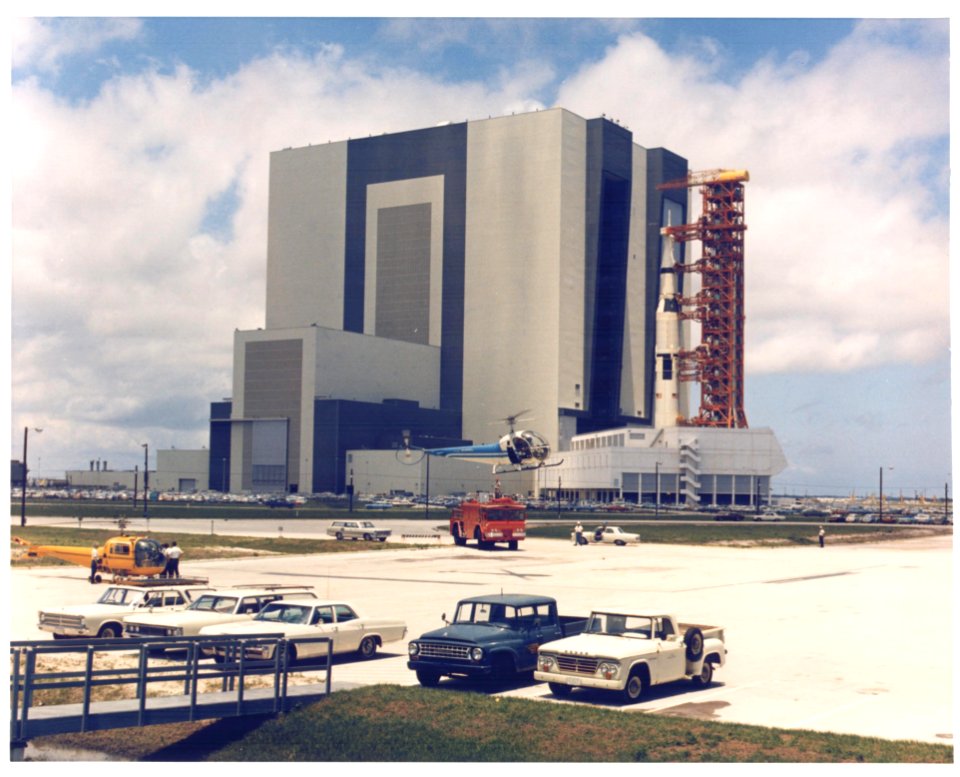 Apollo 11 Saturn V Rollout
