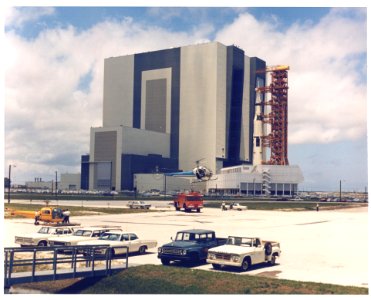 Apollo 11 Saturn V Rollout