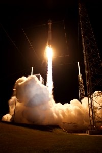 Cygnus Orbital ATK OA-6 Liftoff