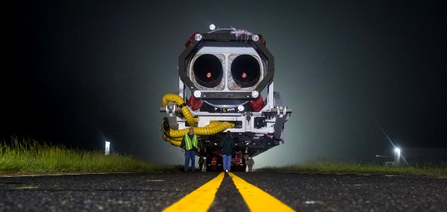 Orbital ATK CRS-9 Rollout