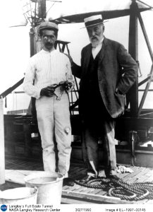 Samuel Pierpont Langley And Charles M Manly