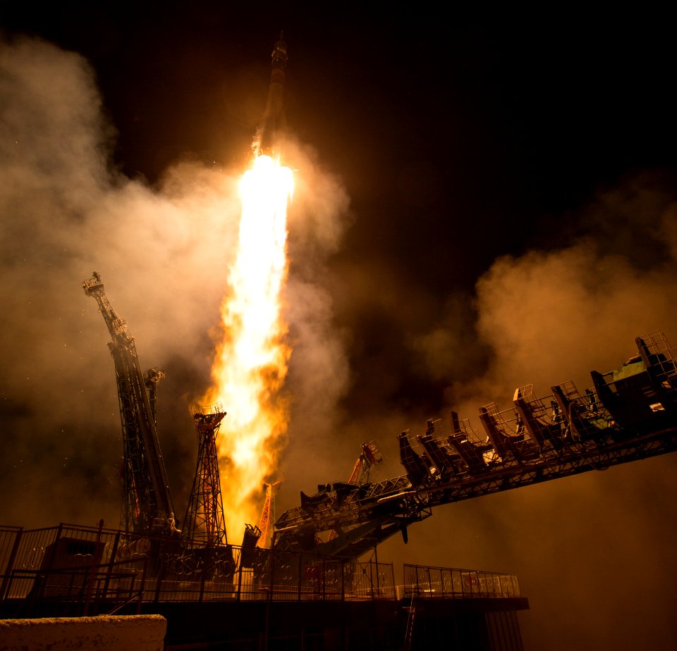 Expedition 55 Launch