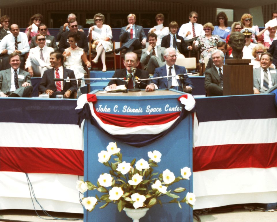 Center Named For Senator John C Stennis