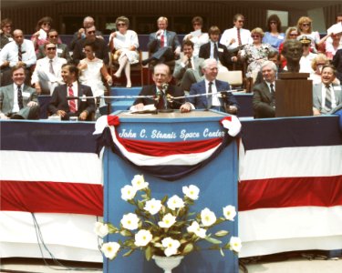 Center Named For Senator John C Stennis