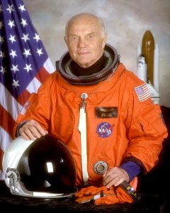Astronaut US Senator John Glenn photo