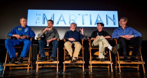 NASA Journey To Mars And The Martian