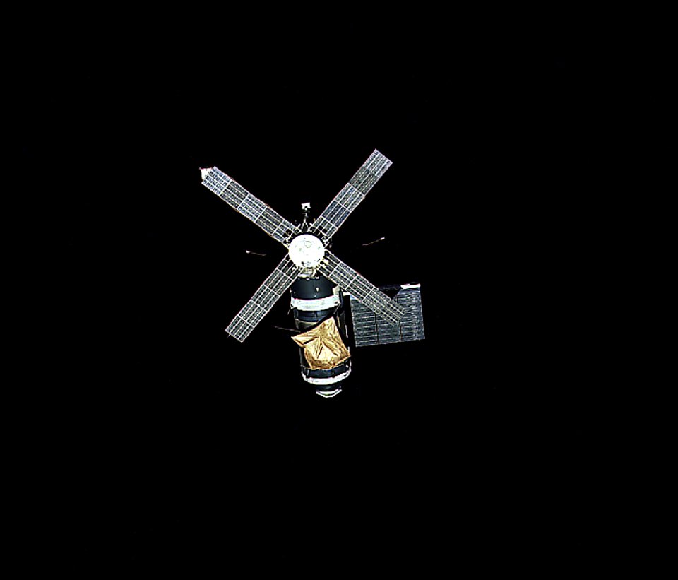 Skylab In Orbit