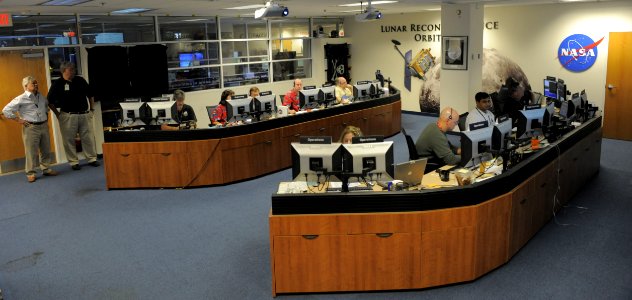 LRO Successfully Enters Lunar Orbit - Behind The Scenes At Goddard