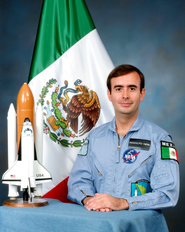 First Mexican Astronaut Rodolfo Neri Vela