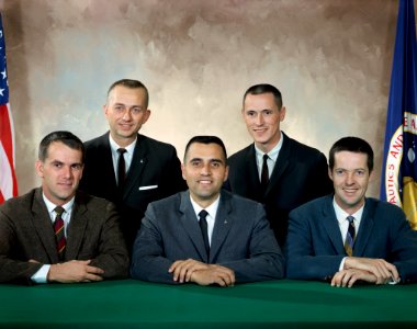 1965 Scientist-Astronaut Class photo