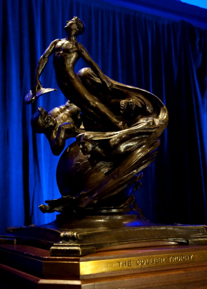 NASA And ISS Winner Of 2009 Collier Trophy