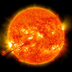 Magnificent CME Erupts On The Sun - August 31