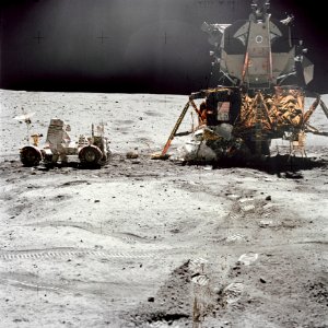 Orion On The Moon