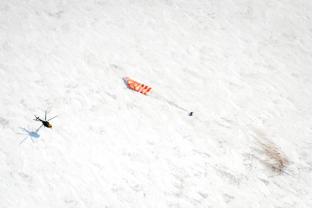 Expedition 26 Landing photo