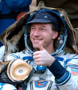 Astronaut Mike Foale Returns From Expedition 8