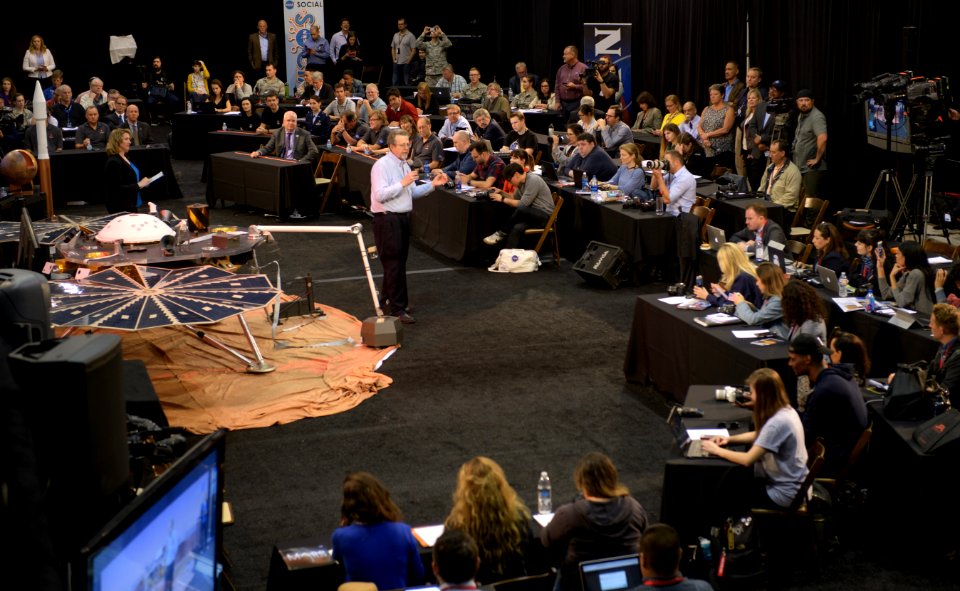 InSight Prelaunch Briefing