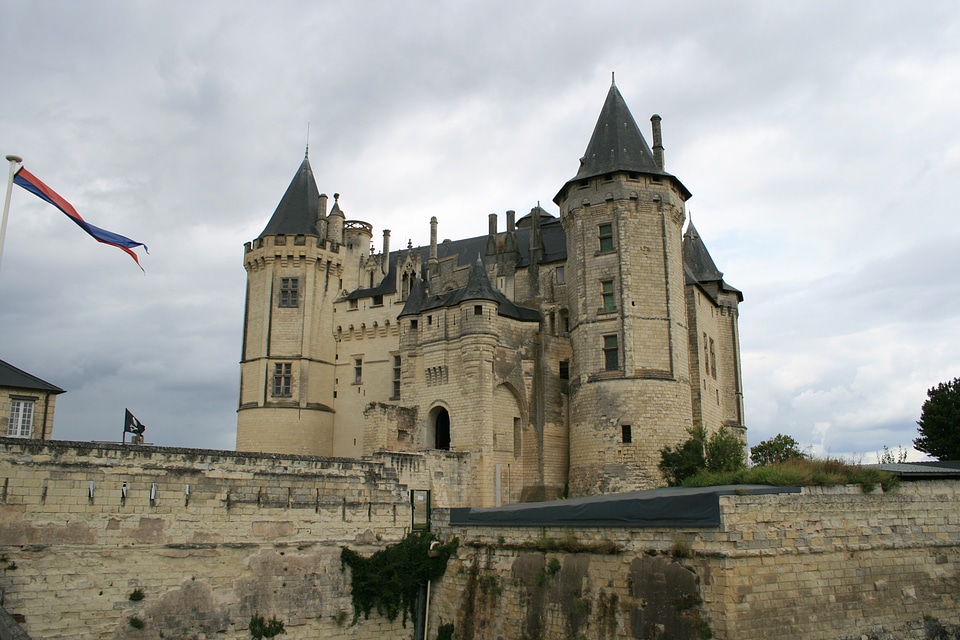 France samur chateaux