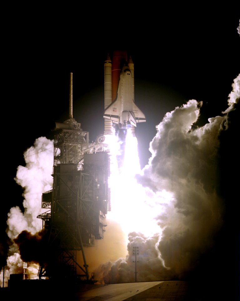 STS-81 Launch View