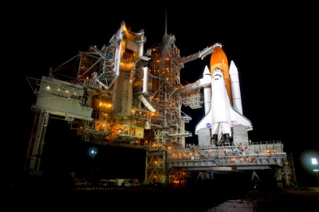 Space Shuttle Endeavour STS-134