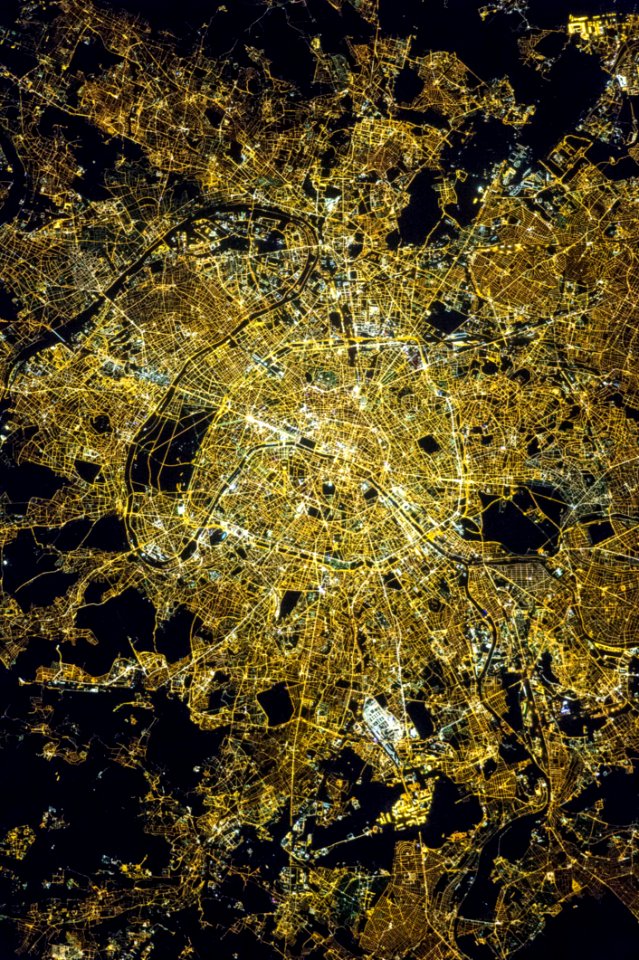Paris At Night